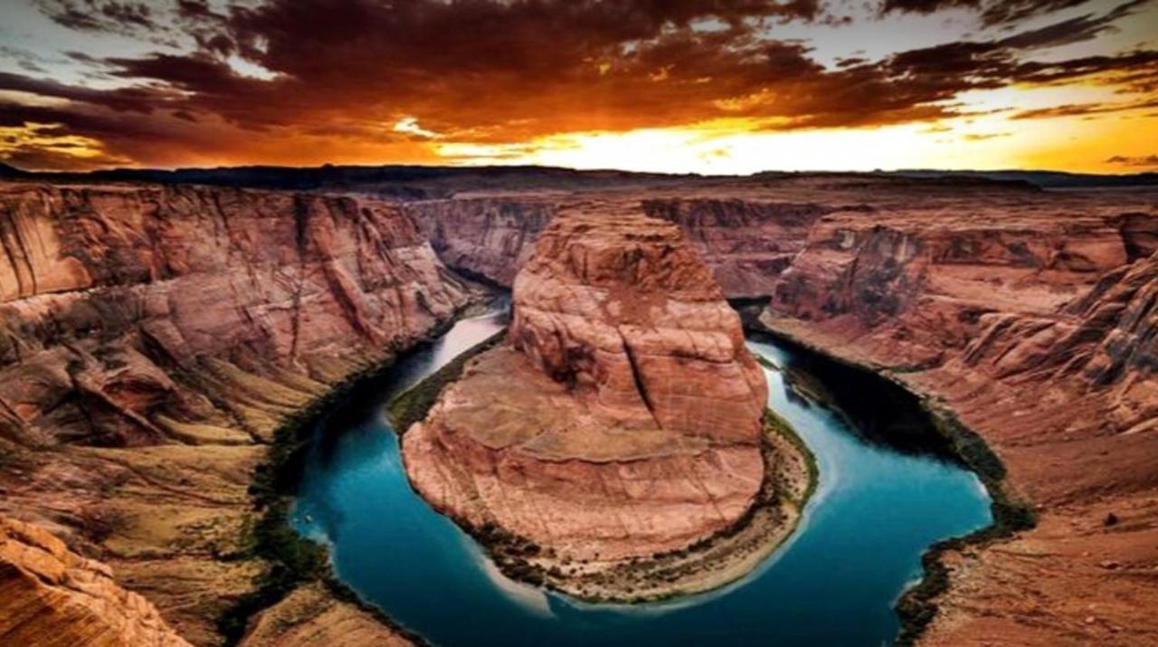 Page Arizona Border Town- Grand Serenity Room With Mesa Views Биг Уотър Екстериор снимка